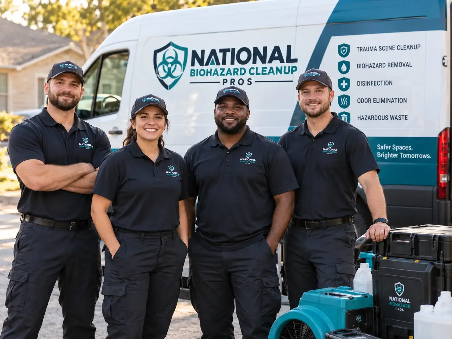 Biohazard Cleanup company in Parkton, NC
